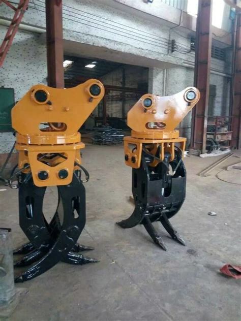 grapples for mini excavators|mini ex rotating grapple.